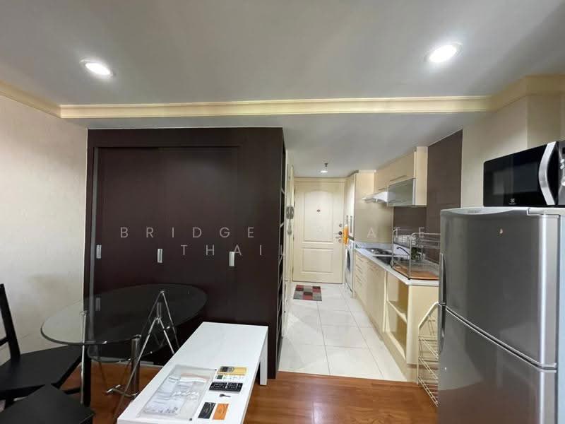 Grand Park View Asoke, Bangkok, 21 Sukhumvit Road, Khlongtoei Nua, Watthana, Bangkok, 1 Bedroom, 35 sqm, Condo For Rent, by Bridge Estate Thailand, 500531182 - DDproperty.com