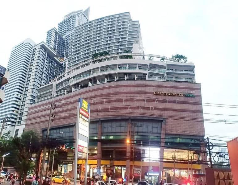Grand Park View Asoke, Bangkok, 21 Sukhumvit Road, Khlongtoei Nua, Watthana, Bangkok, 1 Bedroom, 35 sqm, Condo For Rent, by Bridge Estate Thailand, 500531182 - DDproperty.com