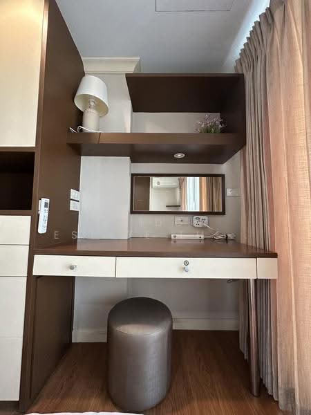 Grand Park View Asoke, Bangkok, 21 Sukhumvit Road, Khlongtoei Nua, Watthana, Bangkok, 1 Bedroom, 35 sqm, Condo For Rent, by Bridge Estate Thailand, 500531182 - DDproperty.com
