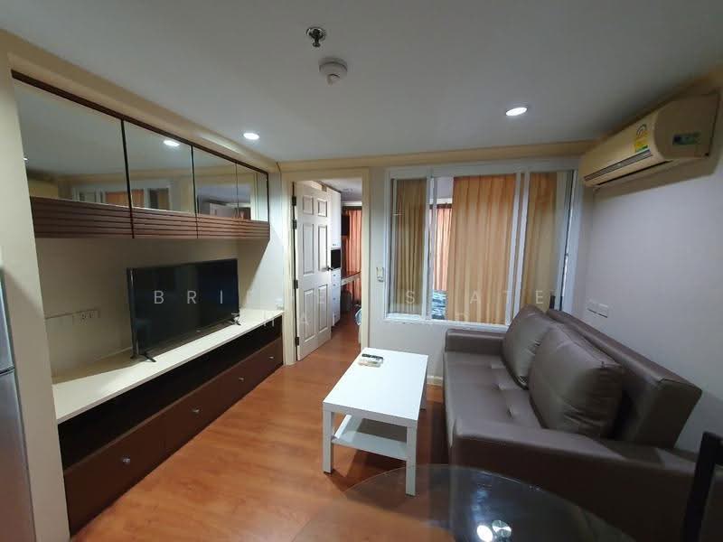 Grand Park View Asoke, Bangkok, 21 Sukhumvit Road, Khlongtoei Nua, Watthana, Bangkok, 1 Bedroom, 35 sqm, Condo For Rent, by Bridge Estate Thailand, 500531182 - DDproperty.com