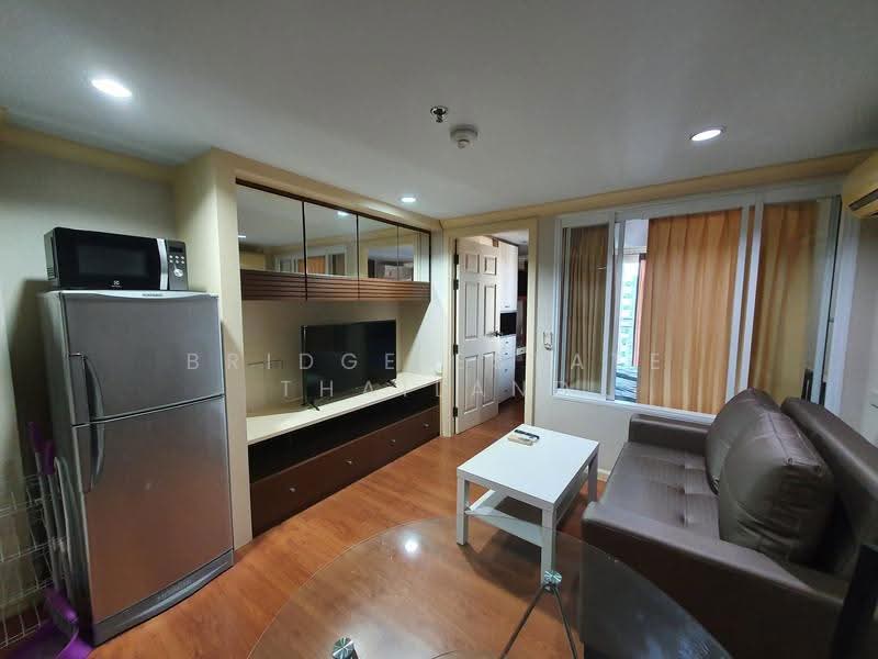 Grand Park View Asoke, Bangkok, 21 Sukhumvit Road, Khlongtoei Nua, Watthana, Bangkok, 1 Bedroom, 35 sqm, Condo For Rent, by Bridge Estate Thailand, 500531182 - DDproperty.com