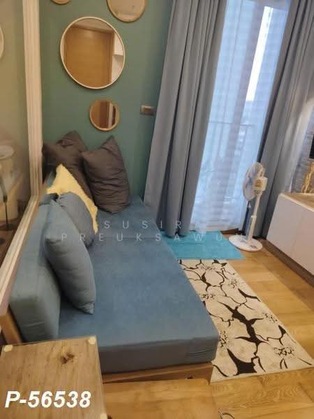 Fuse Sathorn-Taksin, Bangkok, Krung Thon Buri Road, Bang Lam Phu Lang, Khlong San, Bangkok, 1 Bedroom, 34 sqm, Condo For Rent, by Susira Prueksawun, 500531194 - DDproperty.com