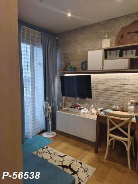 Fuse Sathorn-Taksin, Bangkok, Krung Thon Buri Road, Bang Lam Phu Lang, Khlong San, Bangkok, 1 Bedroom, 34 sqm, Condo For Rent, by Susira Prueksawun, 500531194 - DDproperty.com