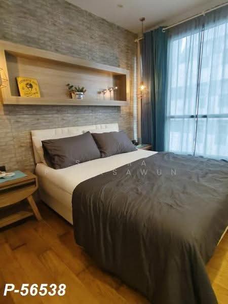 Fuse Sathorn-Taksin, Bangkok, Krung Thon Buri Road, Bang Lam Phu Lang, Khlong San, Bangkok, 1 Bedroom, 34 sqm, Condo For Rent, by Susira Prueksawun, 500531194 - DDproperty.com