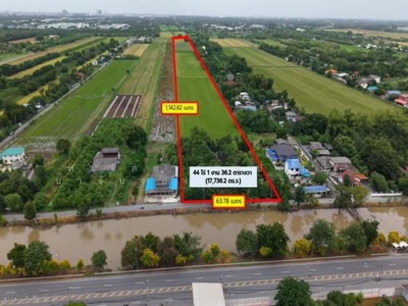 ถนน 3010 คลอง5 อ.คลองหลวง จังหวัดปทุมธานี, ปทุมธานี, คลองห้า, คลองหลวง, ปทุมธานี, 70,945 ตร.ม., ที่ดิน ขาย, โดย คุณจี, 500531207 - DDproperty.com