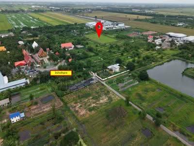 ขาย - ใกล้วัดป่าเจริญราช ถนน 3009 ต.บึงทองหลาง อ.ลำลูกกา จังหวัดปทุมธานี, ปทุมธานี