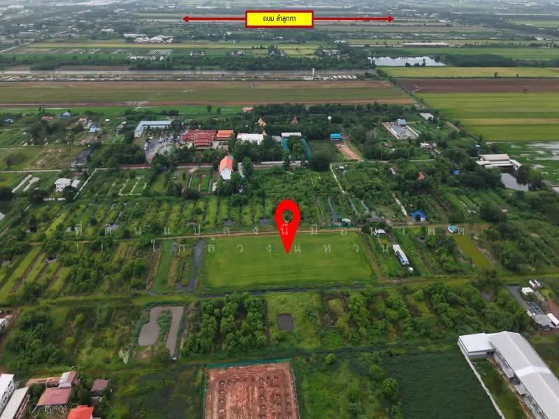 ใกล้วัดป่าเจริญราช ถนน 3009 ต.บึงทองหลาง อ.ลำลูกกา จังหวัดปทุมธานี, Pathum Thani, Bung Thong Lang, Lam Luk Ka, Pathum Thani, , 13,136 sqm, Land For Sale, by ที่ดินแปลงนี้มีอนาคต!! ใกล้วงแหวนรอบ3 ใกล้โครงการเรนวูดปาร์ค ขายที่ดิน 8 ไร่ ทำเลดี ราคาดี ลำลูกกา, 500531212 - DDproperty.com