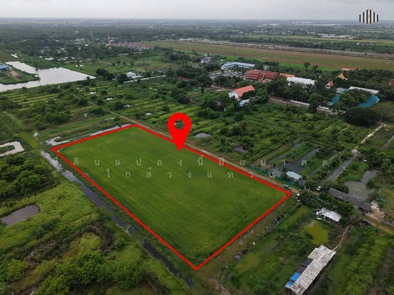 ใกล้วัดป่าเจริญราช ถนน 3009 ต.บึงทองหลาง อ.ลำลูกกา จังหวัดปทุมธานี, Pathum Thani, Bung Thong Lang, Lam Luk Ka, Pathum Thani, , 13,136 sqm, Land For Sale, by ที่ดินแปลงนี้มีอนาคต!! ใกล้วงแหวนรอบ3 ใกล้โครงการเรนวูดปาร์ค ขายที่ดิน 8 ไร่ ทำเลดี ราคาดี ลำลูกกา, 500531212 - DDproperty.com
