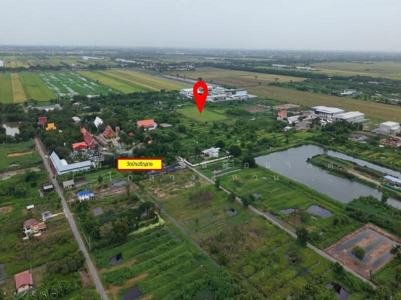 ใกล้วัดป่าเจริญราช ถนน 3009 ต.บึงทองหลาง อ.ลำลูกกา จังหวัดปทุมธานี, Pathum Thani, Bung Thong Lang, Lam Luk Ka, Pathum Thani, , 13,136 sqm, Land For Sale, by ที่ดินแปลงนี้มีอนาคต!! ใกล้วงแหวนรอบ3 ใกล้โครงการเรนวูดปาร์ค ขายที่ดิน 8 ไร่ ทำเลดี ราคาดี ลำลูกกา, 500531212 - DDproperty.com