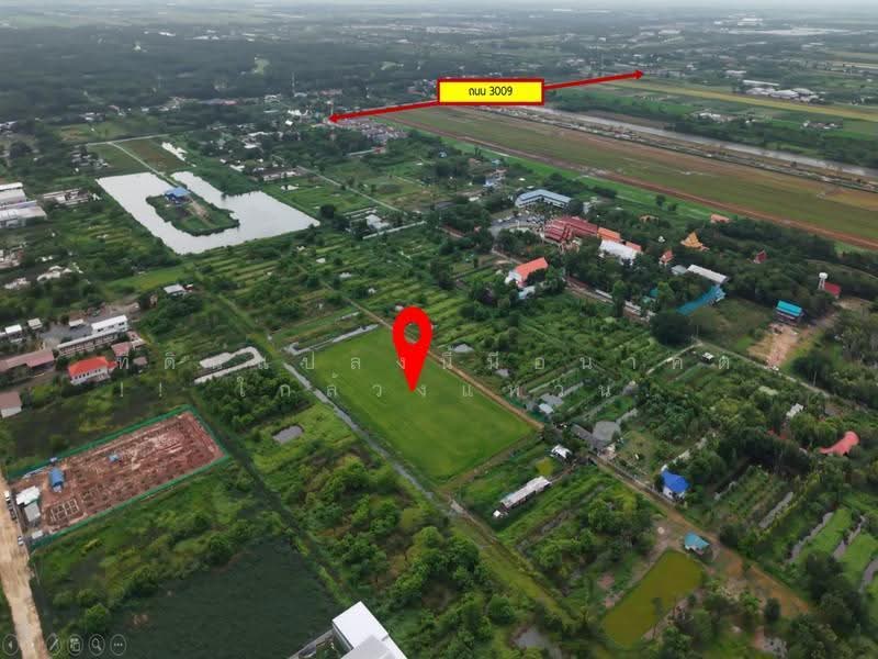 ใกล้วัดป่าเจริญราช ถนน 3009 ต.บึงทองหลาง อ.ลำลูกกา จังหวัดปทุมธานี, Pathum Thani, Bung Thong Lang, Lam Luk Ka, Pathum Thani, , 13,136 sqm, Land For Sale, by ที่ดินแปลงนี้มีอนาคต!! ใกล้วงแหวนรอบ3 ใกล้โครงการเรนวูดปาร์ค ขายที่ดิน 8 ไร่ ทำเลดี ราคาดี ลำลูกกา, 500531212 - DDproperty.com