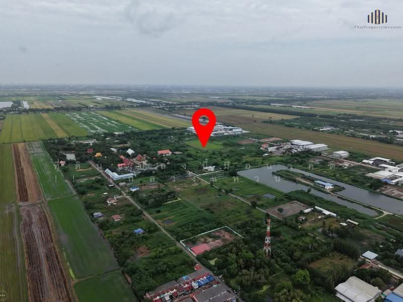 ใกล้วัดป่าเจริญราช ถนน 3009 ต.บึงทองหลาง อ.ลำลูกกา จังหวัดปทุมธานี, Pathum Thani, Bung Thong Lang, Lam Luk Ka, Pathum Thani, , 13,136 sqm, Land For Sale, by ที่ดินแปลงนี้มีอนาคต!! ใกล้วงแหวนรอบ3 ใกล้โครงการเรนวูดปาร์ค ขายที่ดิน 8 ไร่ ทำเลดี ราคาดี ลำลูกกา, 500531212 - DDproperty.com