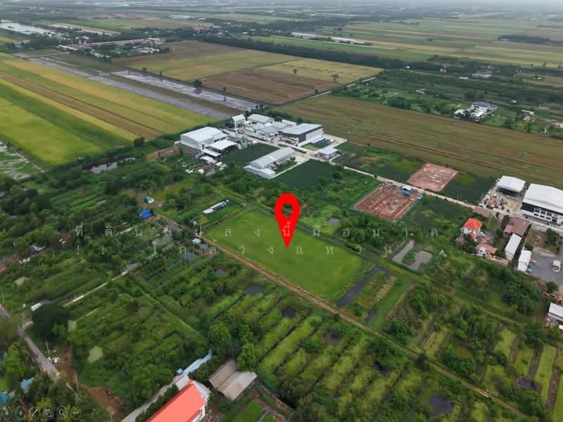 ใกล้วัดป่าเจริญราช ถนน 3009 ต.บึงทองหลาง อ.ลำลูกกา จังหวัดปทุมธานี, Pathum Thani, Bung Thong Lang, Lam Luk Ka, Pathum Thani, , 13,136 sqm, Land For Sale, by ที่ดินแปลงนี้มีอนาคต!! ใกล้วงแหวนรอบ3 ใกล้โครงการเรนวูดปาร์ค ขายที่ดิน 8 ไร่ ทำเลดี ราคาดี ลำลูกกา, 500531212 - DDproperty.com