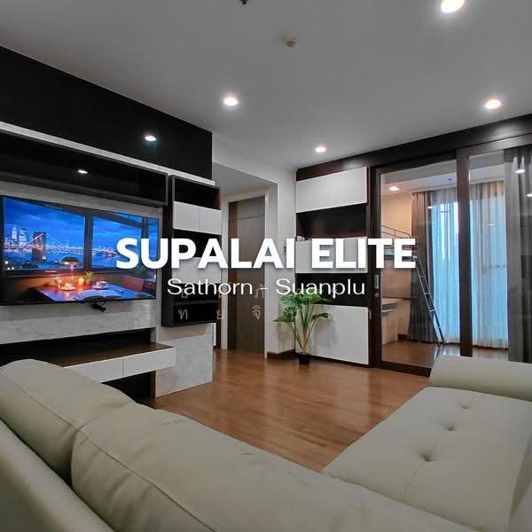 Supalai Elite Sathorn-Suanplu, Bangkok, 198 Suanphlu Road, Thung Maha Mek, Sathon, Bangkok, 3 Bedrooms, 99 sqm, Condo For Rent, by ธนภัทร ไทยจินดา, 500531214 - DDproperty.com