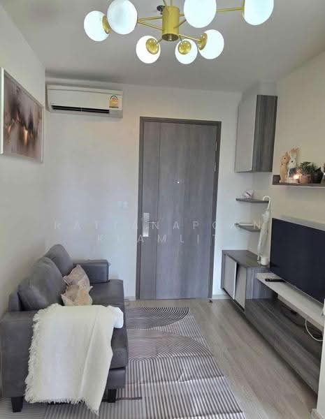Centric Ratchada-Huai Khwang, Bangkok, Ratchadapisek Road, Huai Khwang, Bangkok, 1 Bedroom, 31 sqm, Condo For Rent, by Rattanaporn Khamlit, 500531216 - DDproperty.com