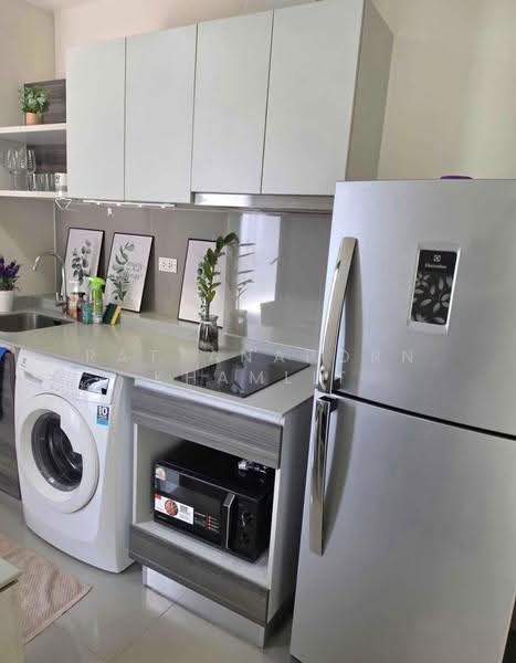 Centric Ratchada-Huai Khwang, Bangkok, Ratchadapisek Road, Huai Khwang, Bangkok, 1 Bedroom, 31 sqm, Condo For Rent, by Rattanaporn Khamlit, 500531216 - DDproperty.com