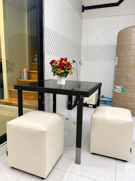 Patio Watcharapol-Ramindra, Bangkok, Watcharapol Road, Tha Rang, Bang Khen, Bangkok, 3 Bedrooms, 185 sqm, Townhouse For Sale, by Thananthorn Wongvarnkaseam, 500531217 - DDproperty.com
