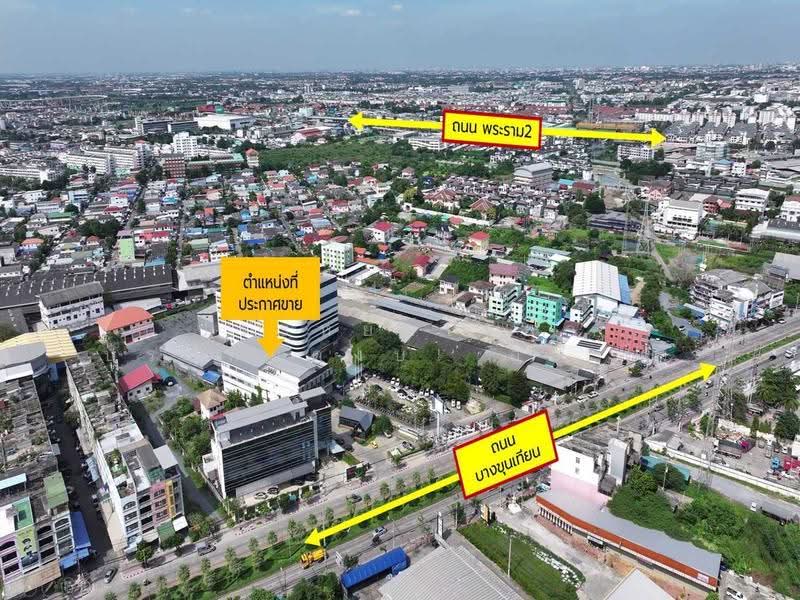 ถ. บางขุนเทียน แขวงแสมดำ เขตบางขุนเทียน กรุงเทพมหานคร, Bangkok, Samae Dam, Bang Khun Thian, Bangkok, 1 Bedroom, 3,490 sqm, Townhouse For Sale, by คุณจี, 500531221 - DDproperty.com