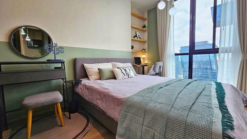 Nue District R9, Bangkok, 59 Rama 9 Road, Huai Khwang, Bangkok, 1 Bedroom, 31 sqm, Condo For Rent, by Kim Nichada, 500531225 - DDproperty.com