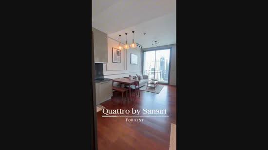 Quattro by Sansiri, Bangkok, 134 Thong Lo 4 Alley, Khlong Tan Nua, Watthana, Bangkok, 1 Bedroom, 53 sqm, Condo For Rent, by Wiriya Kuekkong, 500531239 - DDproperty.com