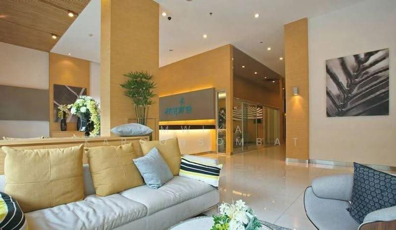 Aspire Rama 4, Bangkok, Rama 4 Road, Phra Kanong, Khlong Toei, Bangkok, 1 Bedroom, 28 sqm, Condo For Rent, by Amwika Karoonsombat, 500531254 - DDproperty.com