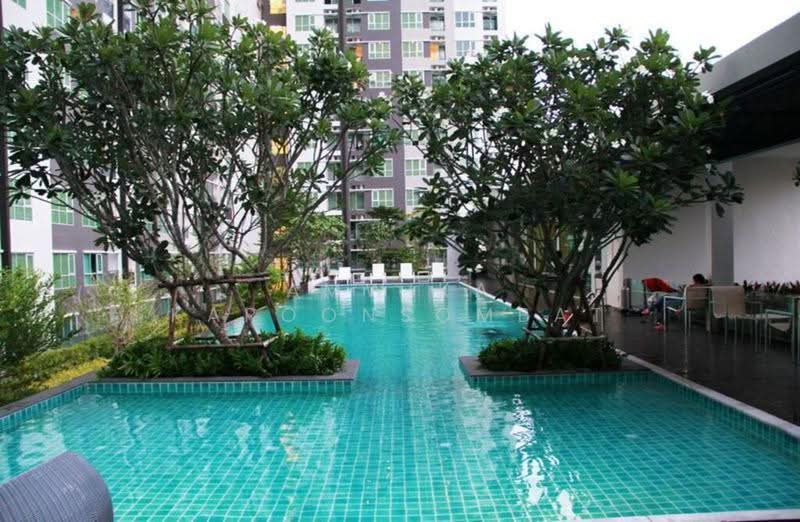 Aspire Rama 4, Bangkok, Rama 4 Road, Phra Kanong, Khlong Toei, Bangkok, 1 Bedroom, 28 sqm, Condo For Rent, by Amwika Karoonsombat, 500531254 - DDproperty.com