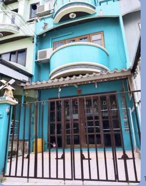 Townhouse Phetkasem 81, bangkok, Nong Kang Plu, Nong Khaem, Bangkok, 3 Bedrooms, 180 sqm, Townhouse For Rent, by Kim Nichada, 500531261 - DDproperty.com