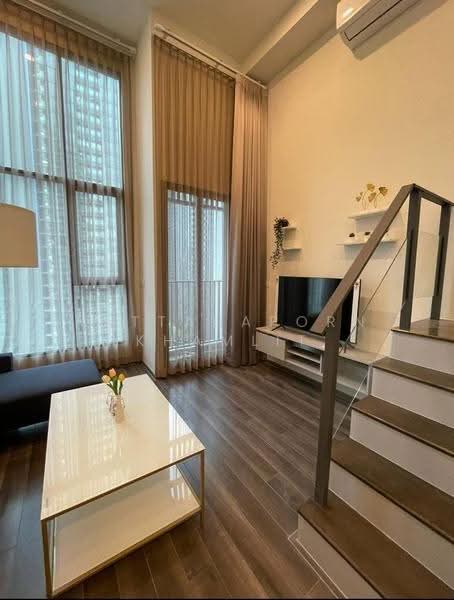 KnightsBridge Space Rama 9, Bangkok, 533 Thanon Asok, Din Daeng, Bangkok, 1 Bedroom, 38 sqm, Condo For Rent, by Rattanaporn Khamlit, 500531271 - DDproperty.com