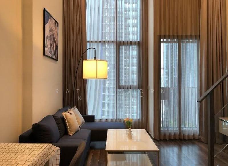 KnightsBridge Space Rama 9, Bangkok, 533 Thanon Asok, Din Daeng, Bangkok, 1 Bedroom, 38 sqm, Condo For Rent, by Rattanaporn Khamlit, 500531271 - DDproperty.com