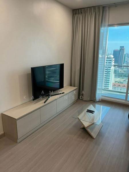 Supalai Premier Si Phraya-Samyan, Bangkok, Si Phraya Road, Si Phraya, Bang Rak, Bangkok, 2 Bedrooms, 73 sqm, Condo For Rent, by Amwika Karoonsombat, 500531273 - DDproperty.com