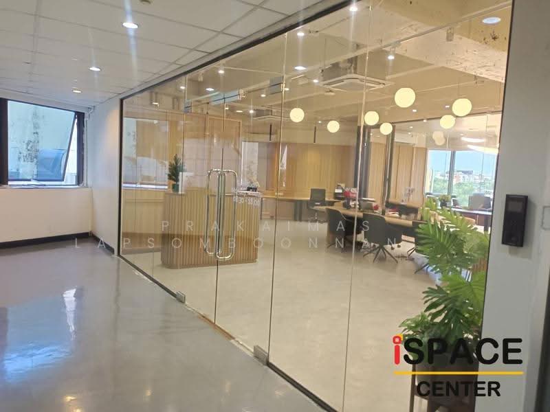 Office with decorated 100-600 sq.m. in Front of MRT Hua Lamphong, Bangkok, พระราม4, Maha Phrutharam, Bang Rak, Bangkok, , 279 sqm, Office Space For Rent, by Prakaimas Lapsomboonnanon (Ying), 500531278 - ขนาด 100 ตร.ม. - DDproperty.com