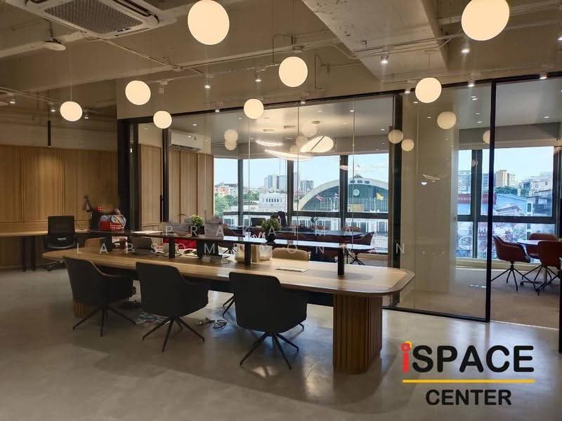 Office with decorated 100-600 sq.m. in Front of MRT Hua Lamphong, Bangkok, พระราม4, Maha Phrutharam, Bang Rak, Bangkok, , 279 sqm, Office Space For Rent, by Prakaimas Lapsomboonnanon (Ying), 500531278 - ขนาด 100 ตร.ม. - DDproperty.com