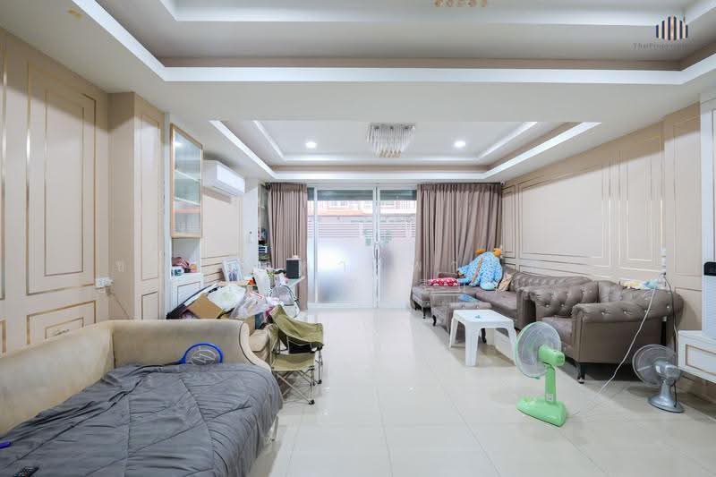 โครงการสุขนิเวศน์ 8, กรุงเทพ, บางมด, จอมทอง, กรุงเทพ, 150 ตร.ม., ทาวน์เฮ้าส์ ขาย, โดย ขายอาคารพาณิชย์ 3 ชั้น (หลังริม) โครงการบ้านสุขนิเวศน์ 8, 500531281 - DDproperty.com
