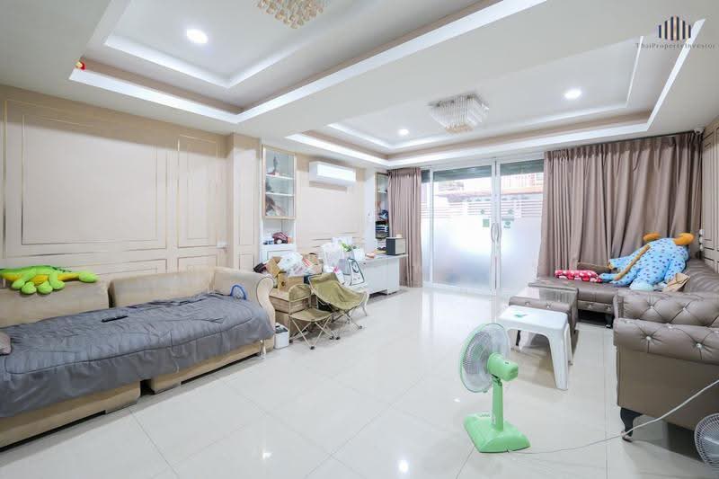 โครงการสุขนิเวศน์ 8, กรุงเทพ, บางมด, จอมทอง, กรุงเทพ, 150 ตร.ม., ทาวน์เฮ้าส์ ขาย, โดย ขายอาคารพาณิชย์ 3 ชั้น (หลังริม) โครงการบ้านสุขนิเวศน์ 8, 500531281 - DDproperty.com
