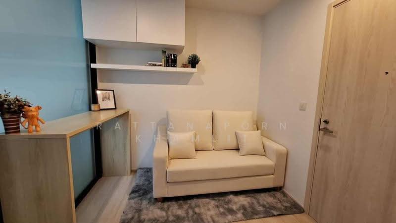 Life Asoke, Bangkok, Asoke-Dindang Road, Bang Kapi, Huai Khwang, Bangkok, 1 Bedroom, 30 sqm, Condo For Rent, by Rattanaporn Khamlit, 500531283 - DDproperty.com