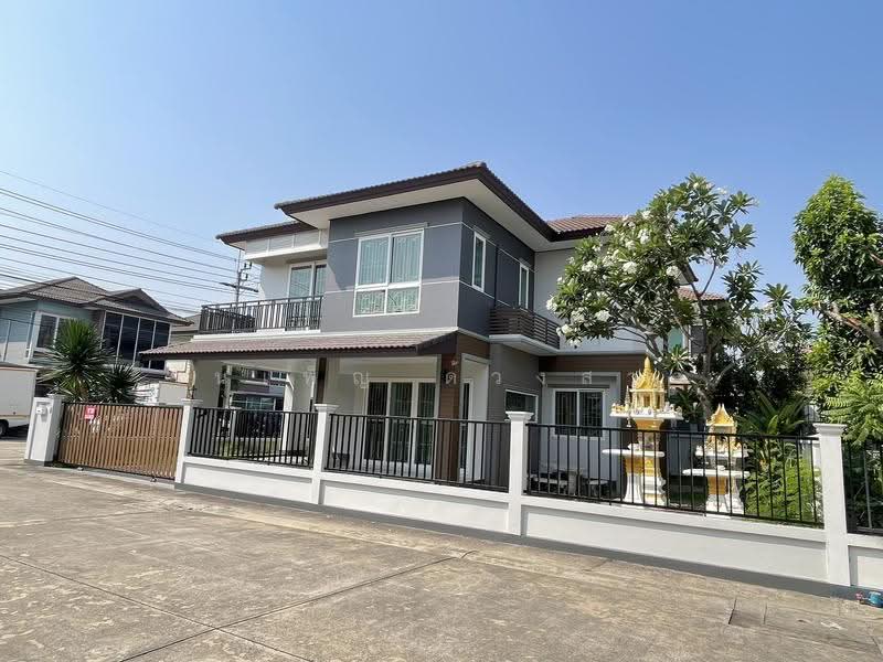 วังจารุ, นนทบุรี, ตลิ่งชัน-สุพรรณบุรี, ละหาร, บางบัวทอง, นนทบุรี, 205 ตร.ม., บ้านเดี่ยว ขาย, โดย วันเพ็ญ ด้วงสาว, 500531290 - DDproperty.com