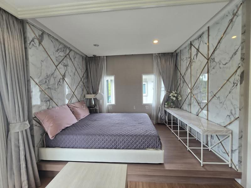 Passorn Buddhamonthon sai 2- Bang Waek, Bangkok, Bang Phai, Bang Khae, Bangkok, 5 Bedrooms, 261 sqm, Single Detached House For Rent, by พัทธนันท์ เชาวลิต, 500531294 - DDproperty.com
