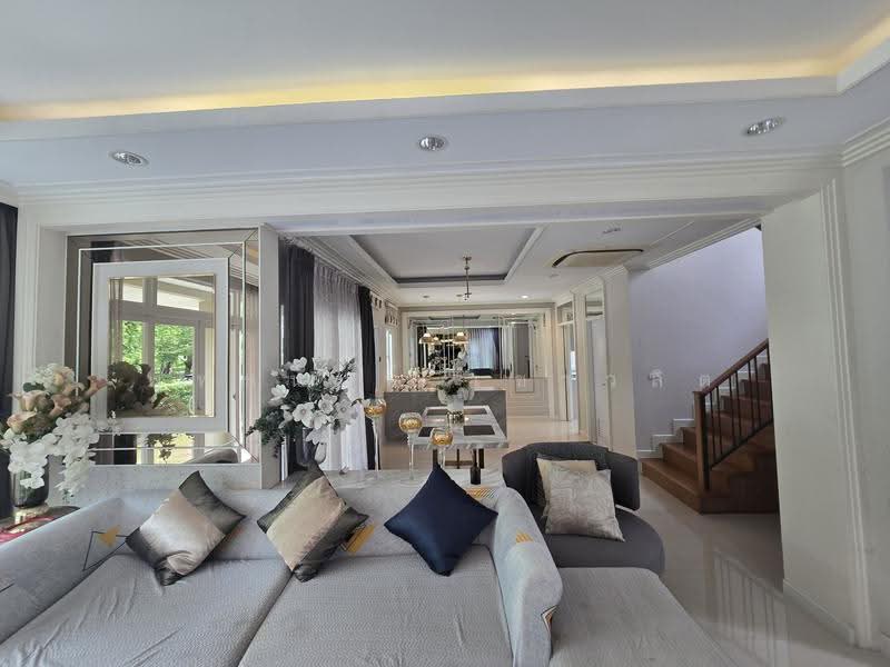 Passorn Buddhamonthon sai 2- Bang Waek, Bangkok, Bang Phai, Bang Khae, Bangkok, 5 Bedrooms, 261 sqm, Single Detached House For Rent, by พัทธนันท์ เชาวลิต, 500531294 - DDproperty.com