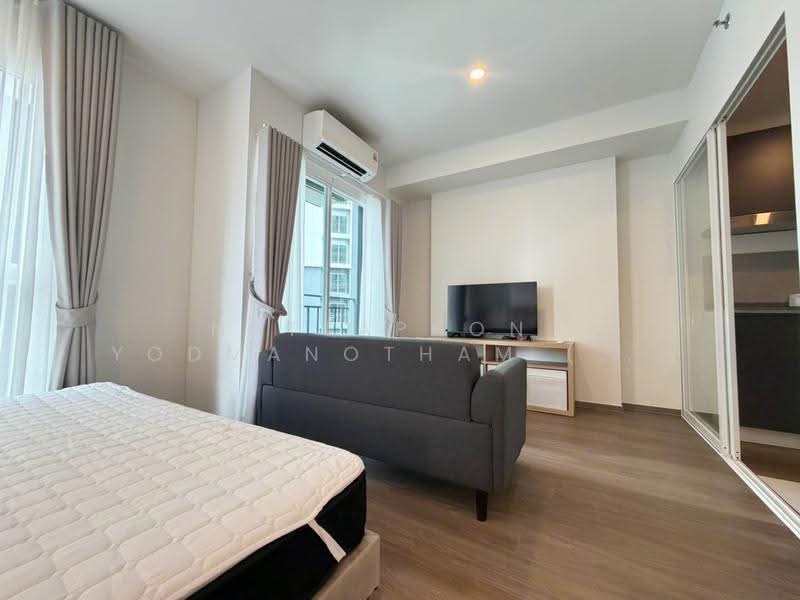 Place 168 Pinklao, Bangkok, Borommaratchachonnani Rd, Arun Amarin, Bangkok Noi, Bangkok, Studio, 25 sqm, Condo For Rent, by NATTAPHONG Yodmanotham (K. Book), 500531309 - DDproperty.com