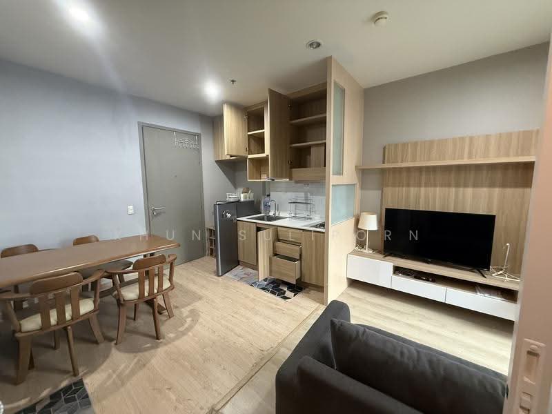 The Tempo Grand Sathorn-Wutthakat, Bangkok, Ratchaphruek Road, Bangko, Chom Thong, Bangkok, Studio, 30 sqm, Condo For Sale, by Khun Suliporn, 500531324 - DDproperty.com
