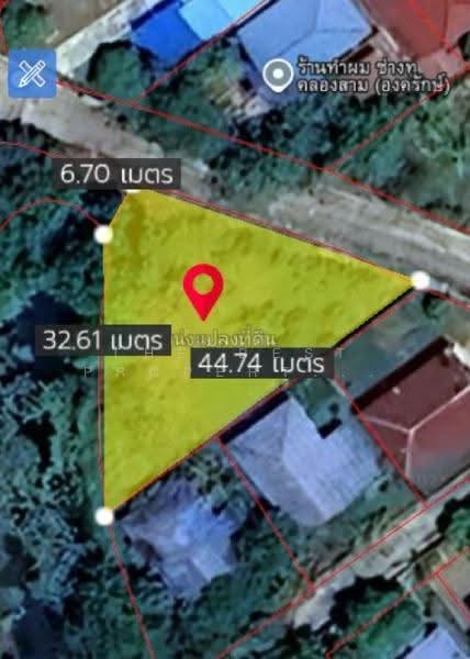 สวนแสนสุข องครักษ์, นครนายก, บางปลากด, องครักษ์, นครนายก, 721 ตร.ม., ที่ดิน ขาย, โดย The Best Property บอส, 500531331 - DDproperty.com