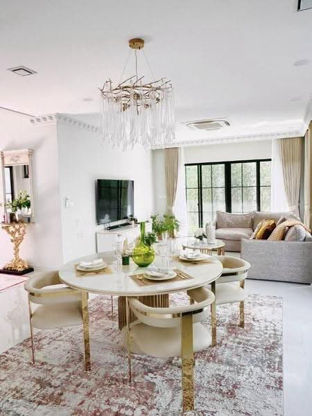 Nantawan Rama 9 - New Krungthepkreetha, Bangkok, Saphan Sung, Bangkok, 4 Bedrooms, 302 sqm, Single Detached House For Sale, by The Best Property ต้อม, 500531336 - DDproperty.com