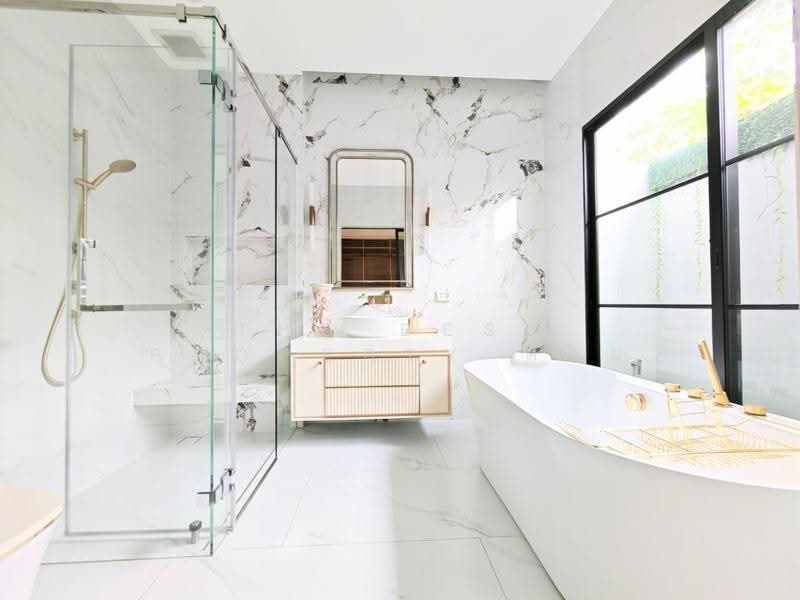 Nantawan Rama 9 - New Krungthepkreetha, Bangkok, Saphan Sung, Bangkok, 4 Bedrooms, 302 sqm, Single Detached House For Sale, by The Best Property ต้อม, 500531336 - DDproperty.com