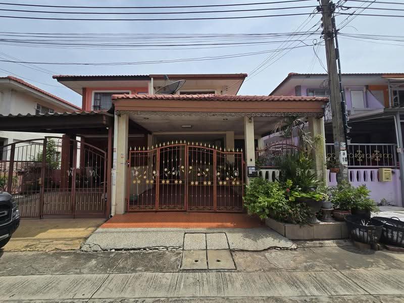 Phra Pin 2, Bangkok, Sala Thammasop, Thawi Watthana, Bangkok, 3 Bedrooms, 180 sqm, Townhouse For Sale, by พัทธนันท์ เชาวลิต, 500531339 - DDproperty.com