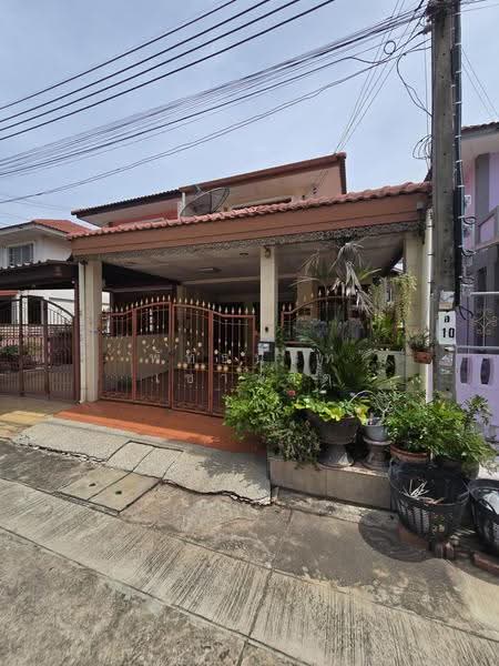 พระปิ่น 2 Phra Pin 2, กรุงเทพ, ศาลาธรรมสพน์, ทวีวัฒนา, กรุงเทพ, 180 ตร.ม., ทาวน์เฮ้าส์ ขาย, โดย พัทธนันท์ เชาวลิต, 500531339 - DDproperty.com