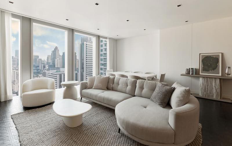 The Ritz-Carlton Residences, Bangkok, 114 Narathiwat Ratchanakarin Road, Silom, Bang Rak, Bangkok, 3 Bedrooms, 211 sqm, Condo For Sale, by ทักษพร, 500531344 - DDproperty.com