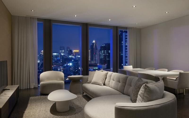 The Ritz-Carlton Residences, Bangkok, 114 Narathiwat Ratchanakarin Road, Silom, Bang Rak, Bangkok, 3 Bedrooms, 211 sqm, Condo For Sale, by ทักษพร, 500531344 - DDproperty.com