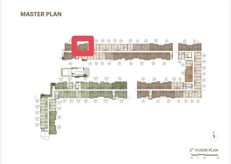 Valles HAUS, Bangkok, 55 Habito Road, Phra Kanong Nua, Watthana, Bangkok, 2 Bedrooms, 63 sqm, Condo Option To Buy, by FIRSTFRANK REALTY COMPANY LIMITED, 500531365 - DDproperty.com