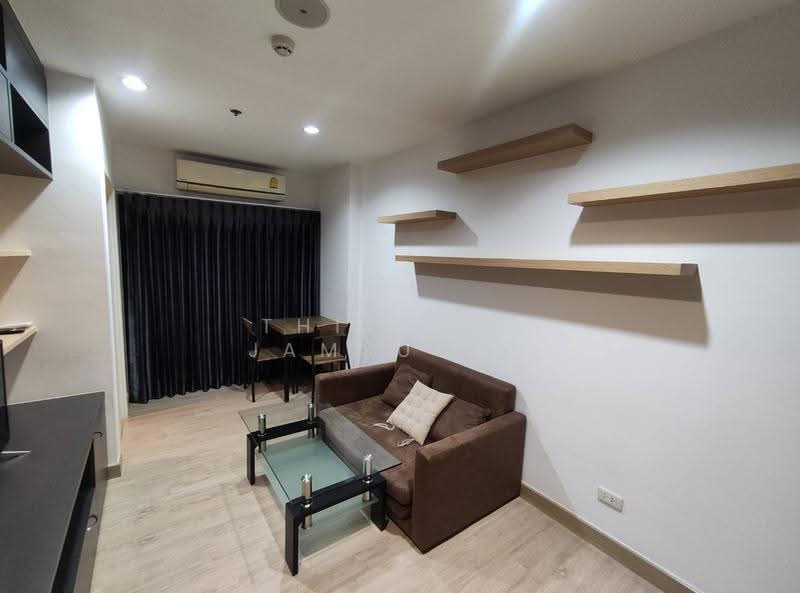 Thana Astoria Pinklao, Bangkok, Soi Charansanitwong 46 Yak 2, Bang Yi Khan, Bang Phlat, Bangkok, 1 Bedroom, 34 sqm, Condo For Rent, by Thitirut Jamsuvun, 500531379 - DDproperty.com
