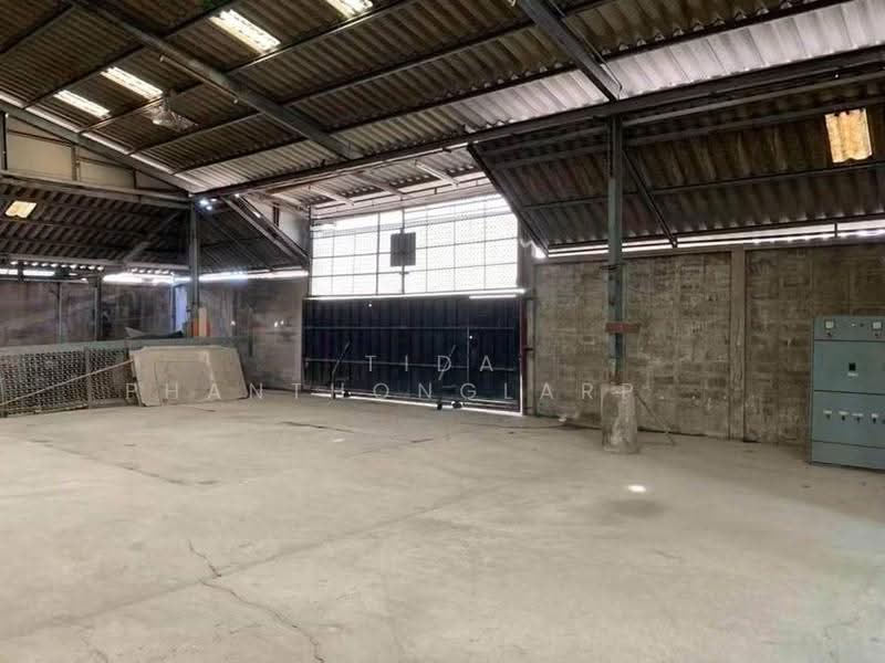 Warehouse/Factory for Rent, Purple Zone, Suk Sawat Soi, Samut Prakan, Nai Khlong Bang Pla Kot, Phra Samut Jadee, Samut Prakan, , 1,900 sqm, Warehouse/Factory For Rent, by Tida phanthonglarptawee, 500531382 - DDproperty.com