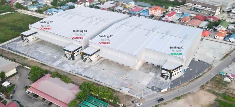 ให้เช่าโรงงานสร้างใหม่ ผังม่วง กม.23 บางบ่อ สมุทรปราการ, สมุทรปราการ, บางบ่อ, สมุทรปราการ, 3,000 ตร.ม., โกดัง-โรงงาน ให้เช่า, โดย ดุสิต แสงฟ้า, 500531383 - DDproperty.com
